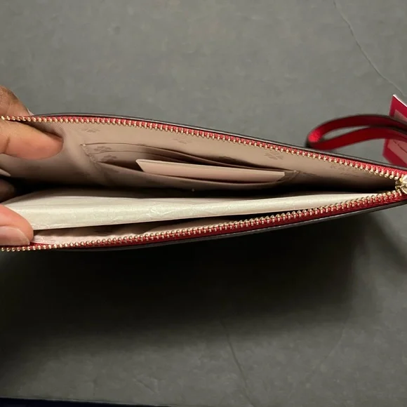 Kate Spade Red Wristlet NWTs - Picture 10 of 10